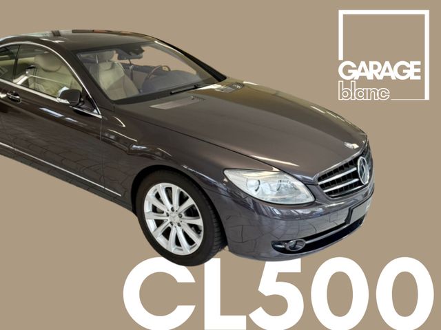 Mercedes-Benz CL 500 im seriösen Sammlerzustand!