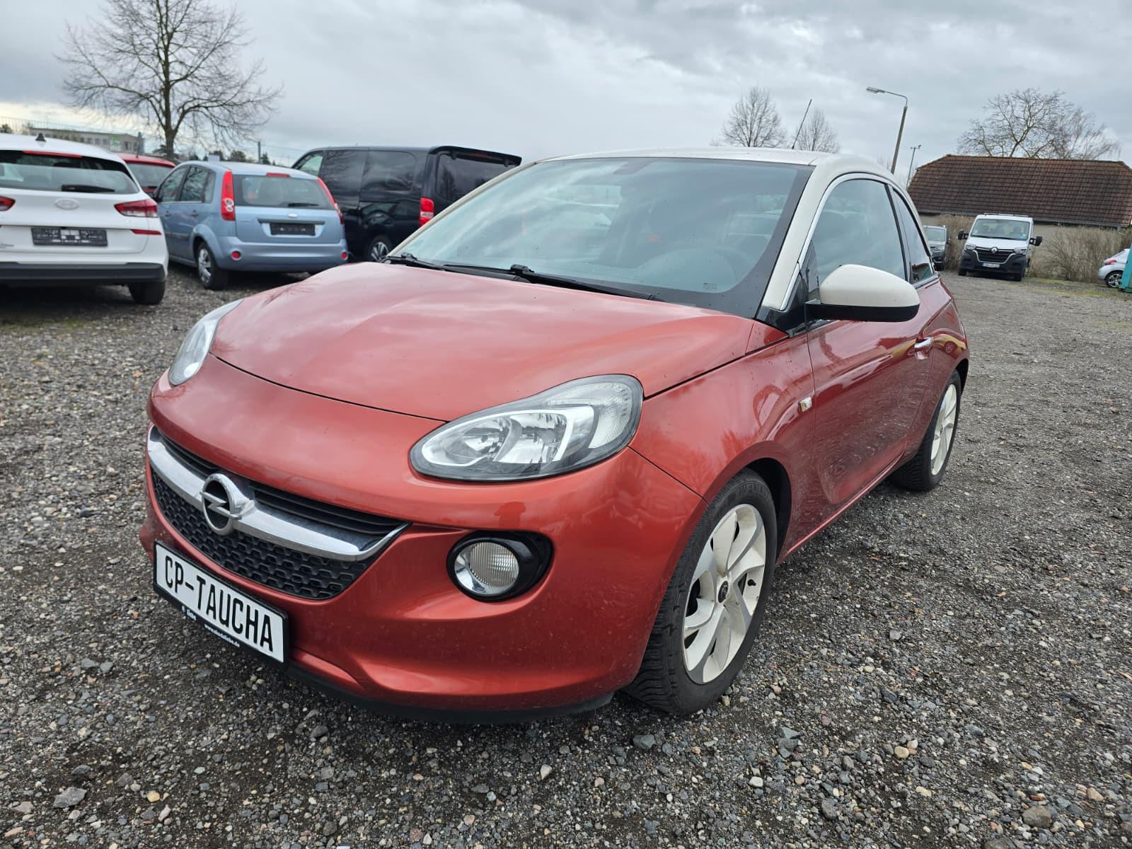 Opel Adam Jam ecoFlex, KLIMA, SHZ, TÜV 04/27, GARANT.