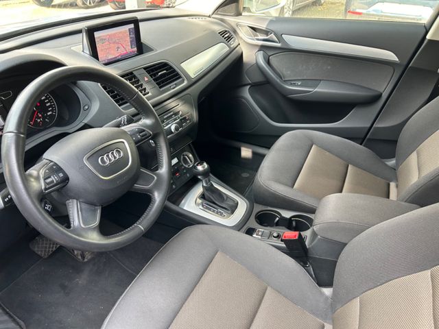 Fahrzeugabbildung Audi Q3 2.0 TFSI quattro s-tronic+Allwetter+Navi+SHZ+