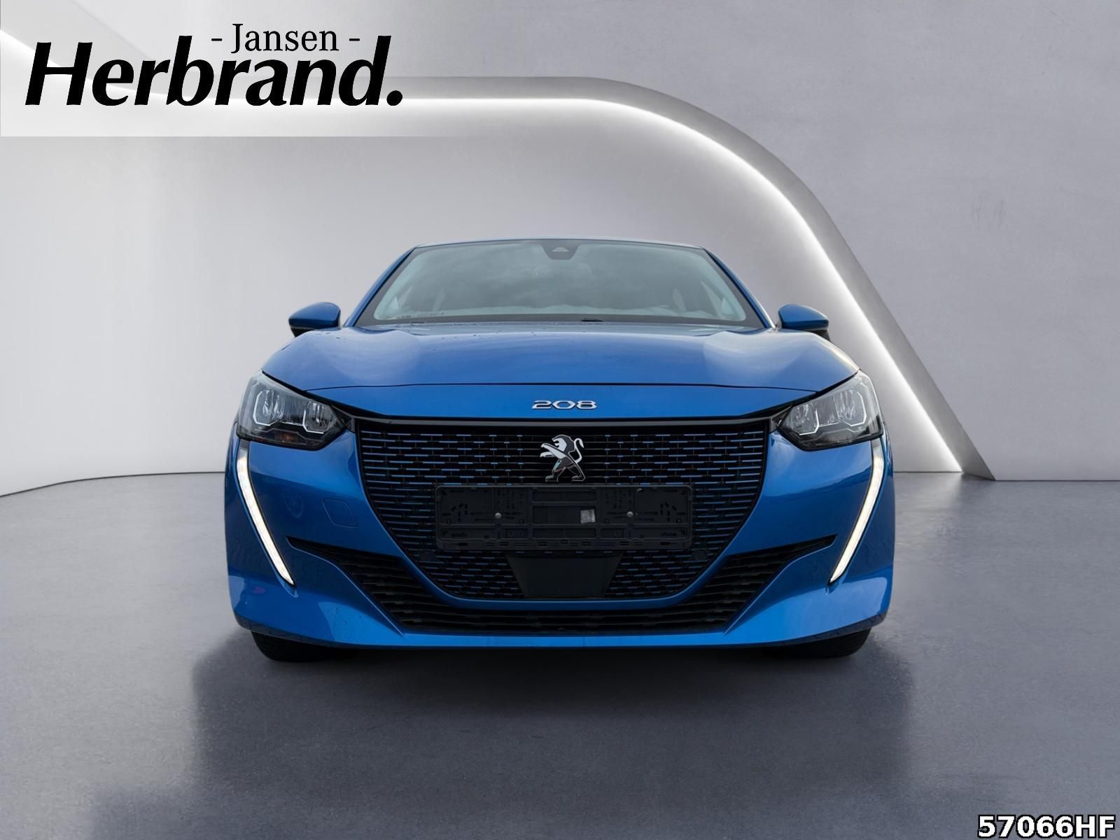 Fahrzeugabbildung Peugeot e-208 Allure Pack