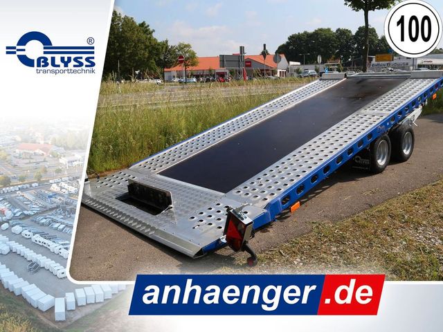 Blyss Autotransporter 460x203cm Anhänger 2500kg zGG