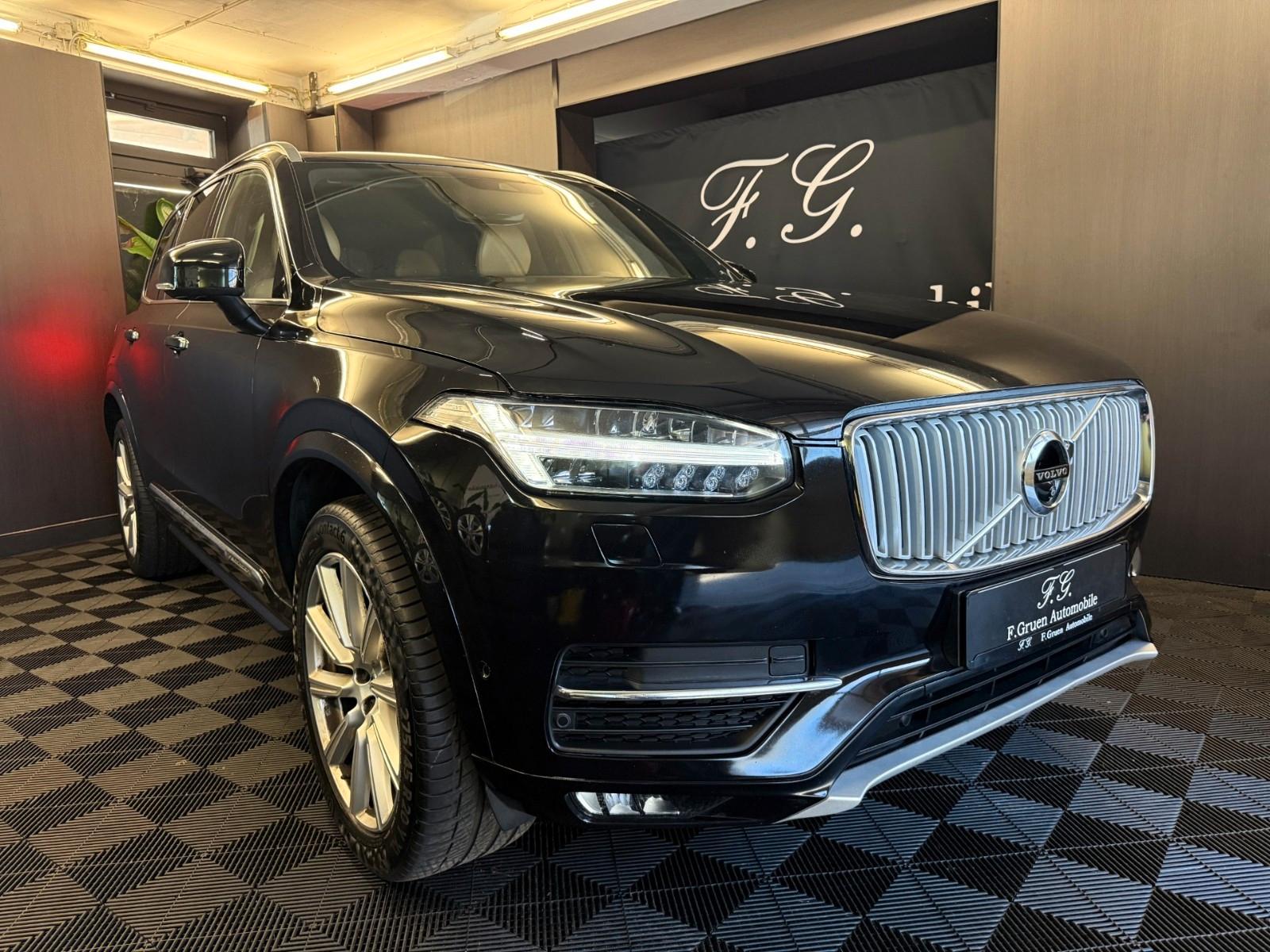 Volvo XC 90 Inscription 2WD,LED,Pano.HuD.360°,Assist