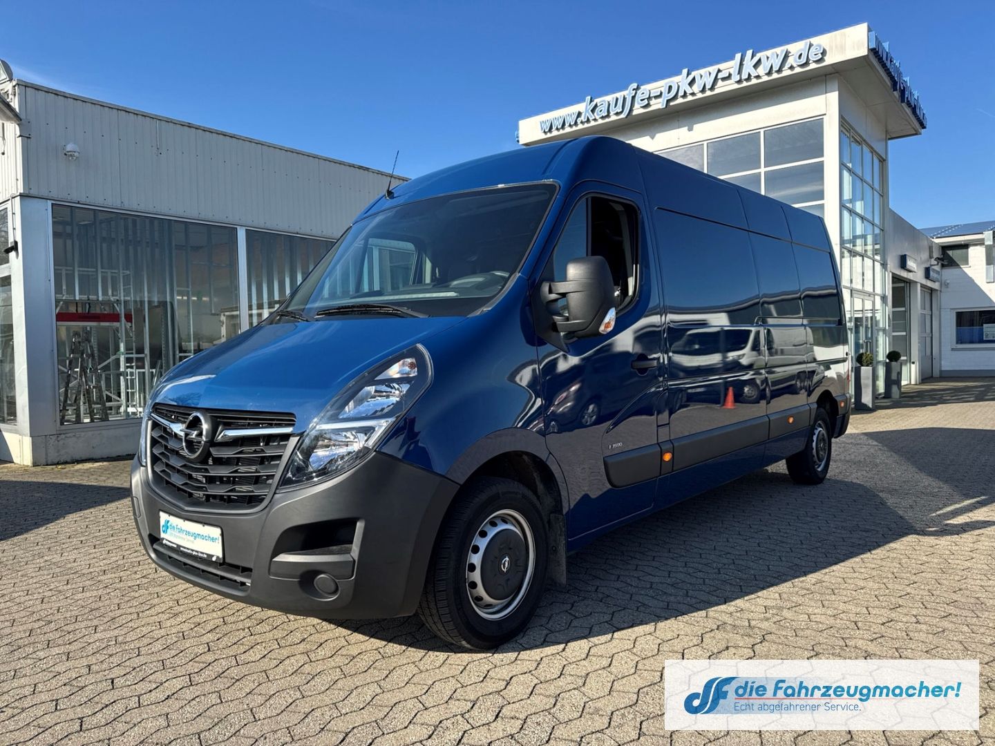 Fahrzeugabbildung Opel Movano B Kasten Kombi HKa L3H2 3,5t AHK Navi Mus