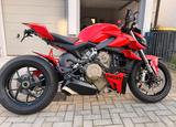 Ducati V4 | Top Zustand | Garantie | Scheckheft  - DUCATI STREETFIGHTER