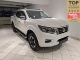 Nissan Navara DoKa Allrad Sperre Rollo Leder AHK Garant - weiße Nissan Navara