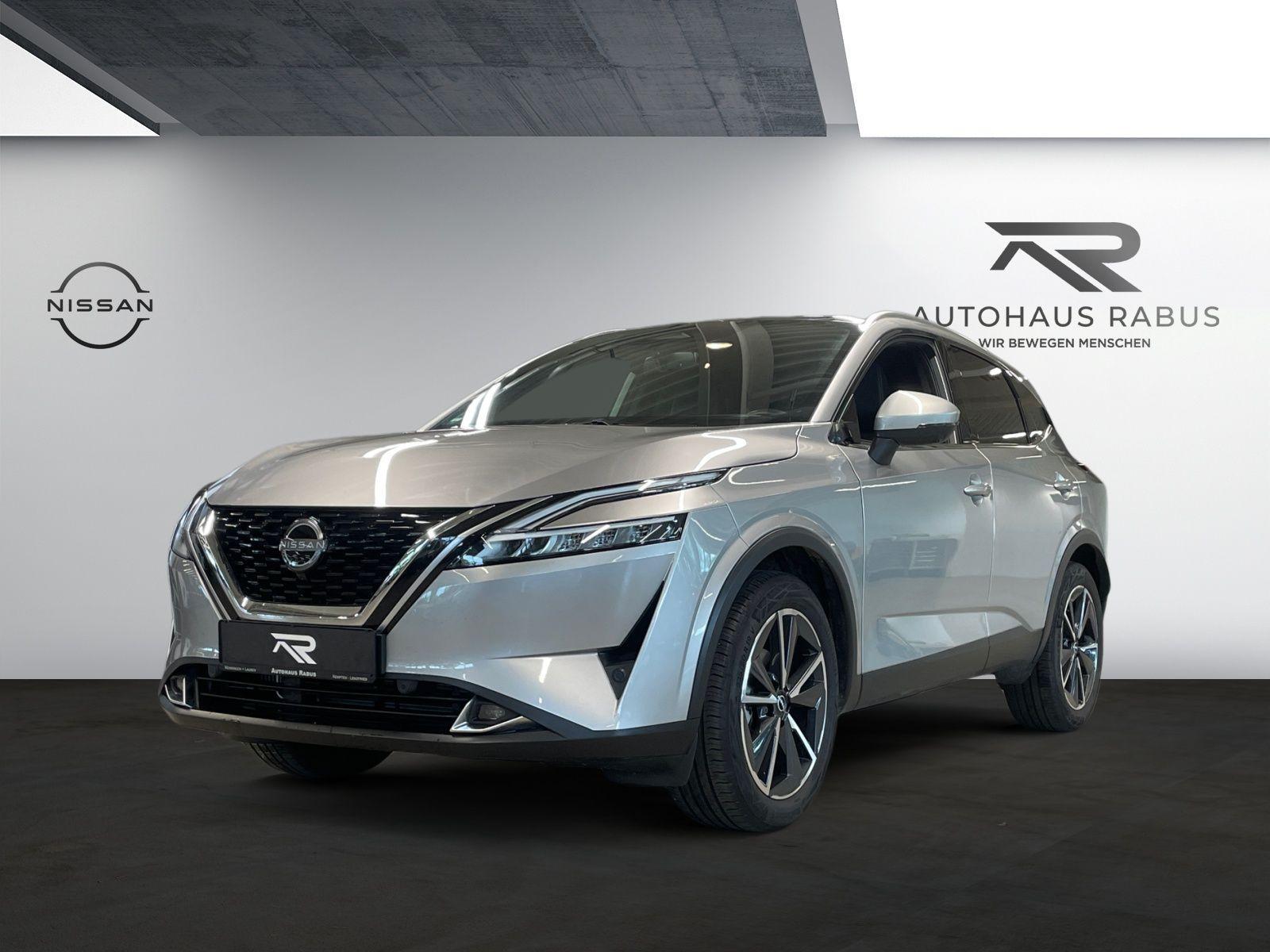 Nissan Qashqai 1.3 DIG-T Tekna+ Pano Navi 360° SHZ PDC