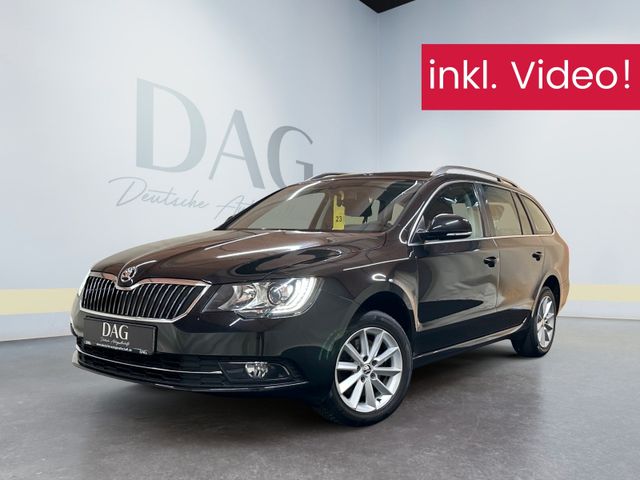 Skoda Superb 2.0 TDI Combi 4x4 +BI-XENON+AHK+SITZHZ+