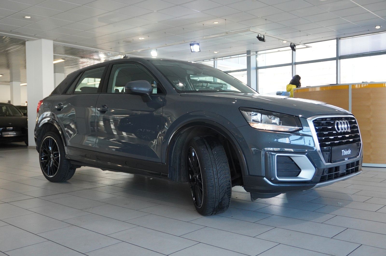 Fahrzeugabbildung Audi Q2 1.0 TFSI ULTRA S-TRONIC KLIMA/SHZ/PDC/19"