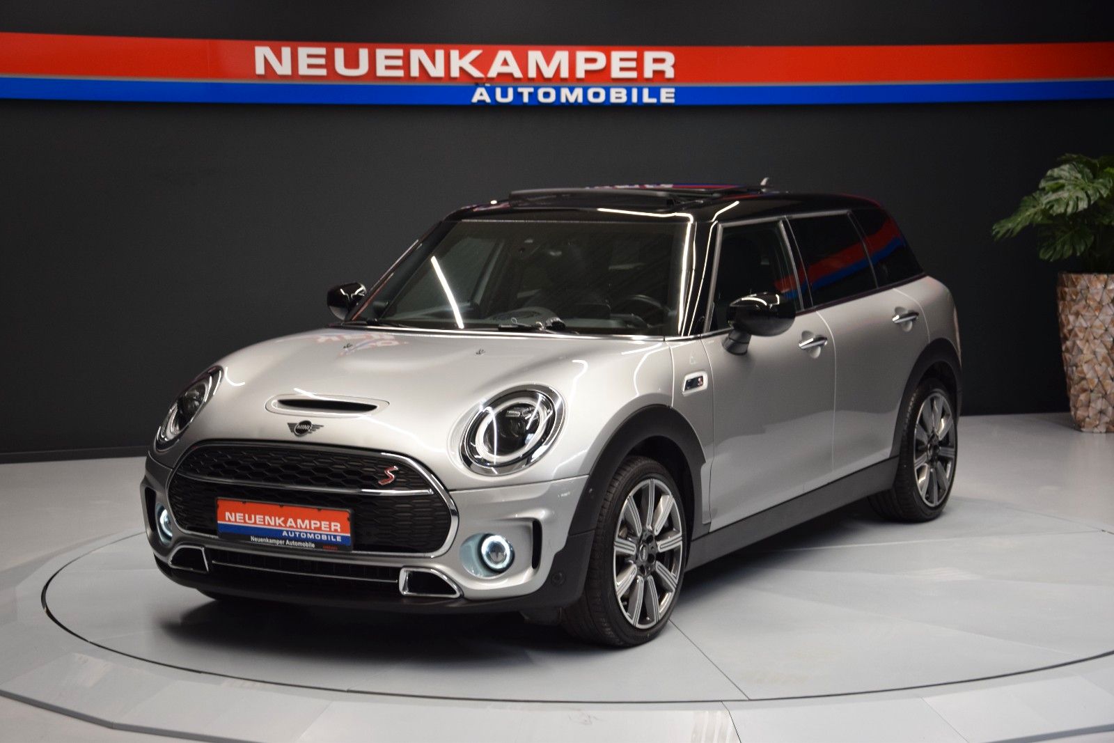 Fahrzeugabbildung MINI Cooper S Clubman Yours Trim H&k Pano Memory HuD