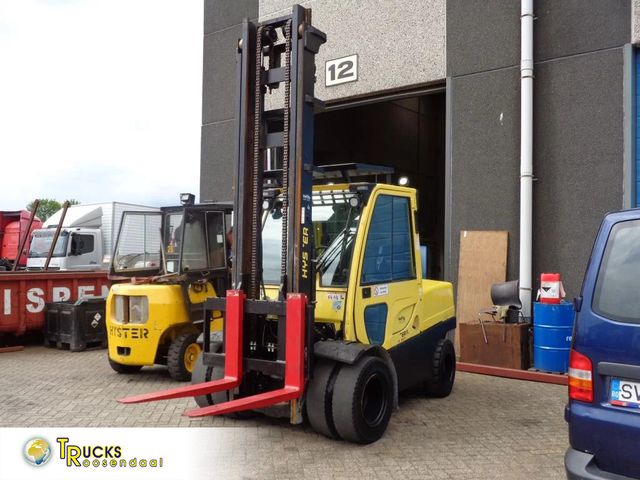 Hyster 3.5 TON H5.5FT + High lift