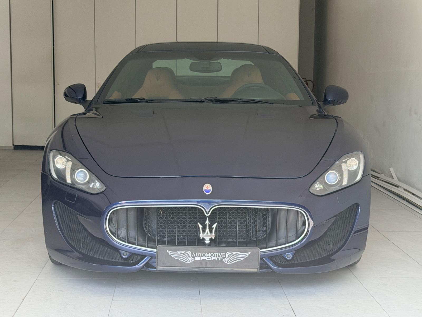 Maserati Granturismo Sport  4.7 V8 BLUE! Beautiful!!