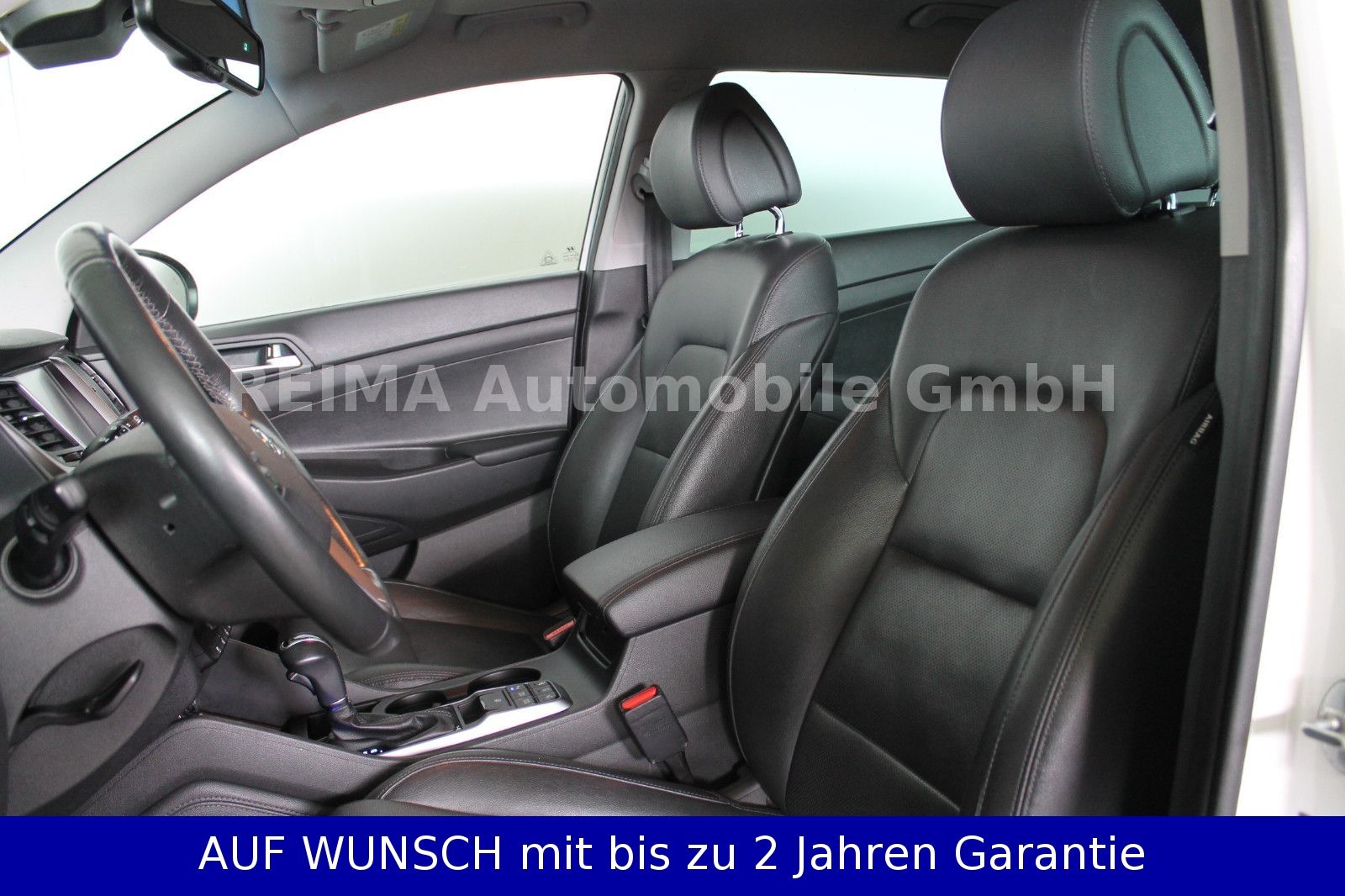 Fahrzeugabbildung Hyundai Tucson 1,7D blue Premium 2WD, Automatik, Xenon