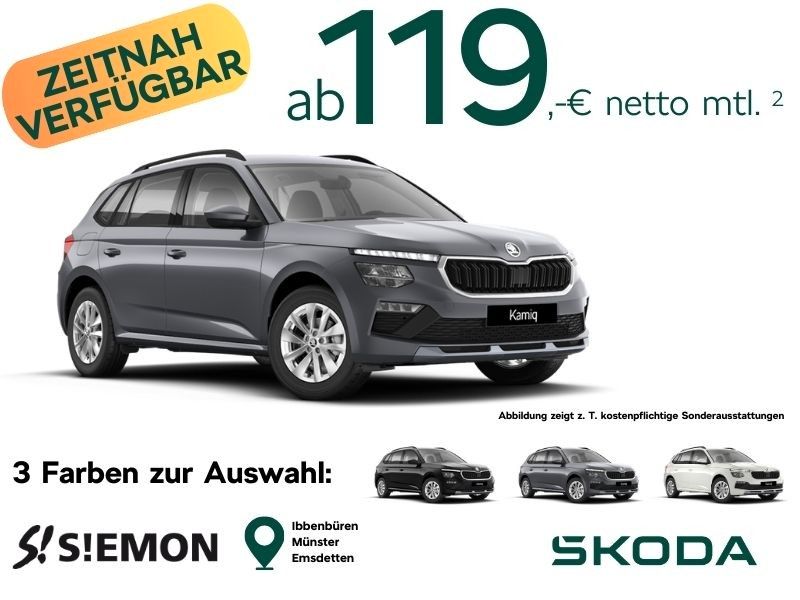 Skoda Kamiq 1.0 TSI 70kW Selection sofort verfügbar Ge