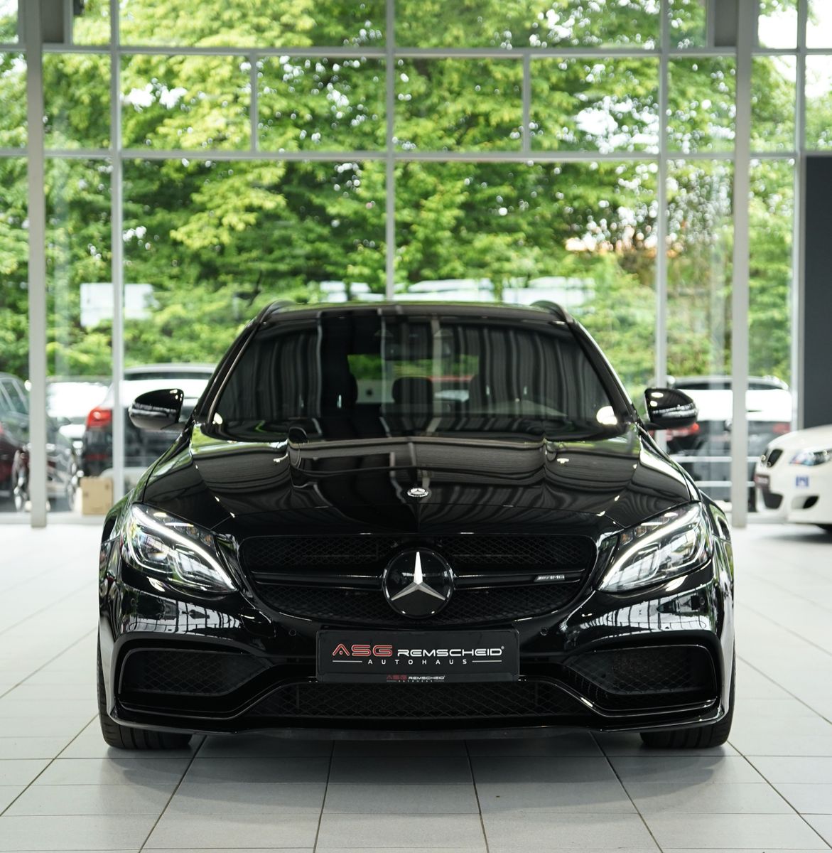 Mercedes Benz C 63 Amg