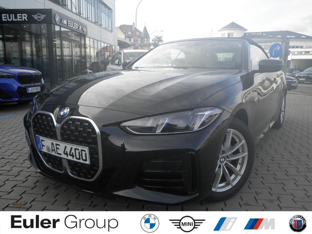 BMW 420 i Cabrio Sportpaket Navi Leder Digitales Coc