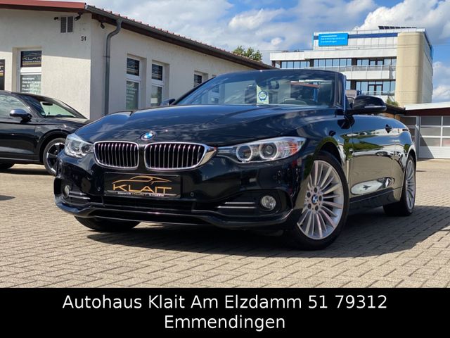BMW 425 d Cabrio Luxury Line Euro 6 Memory