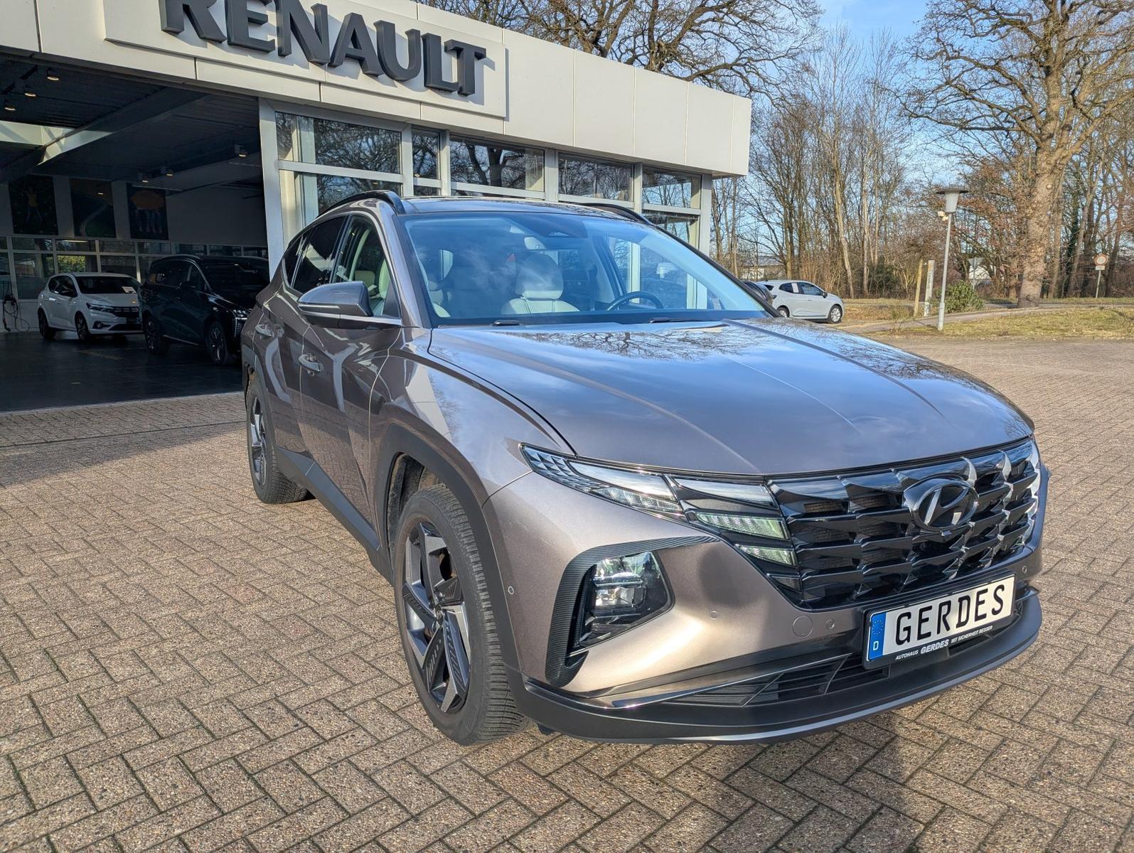 Hyundai Tucson Prime Hybrid Panoramadach  2WD