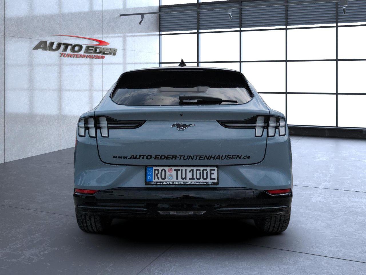 Ford Mustang Mach-E Crossover SUV Navi LED Vollleder