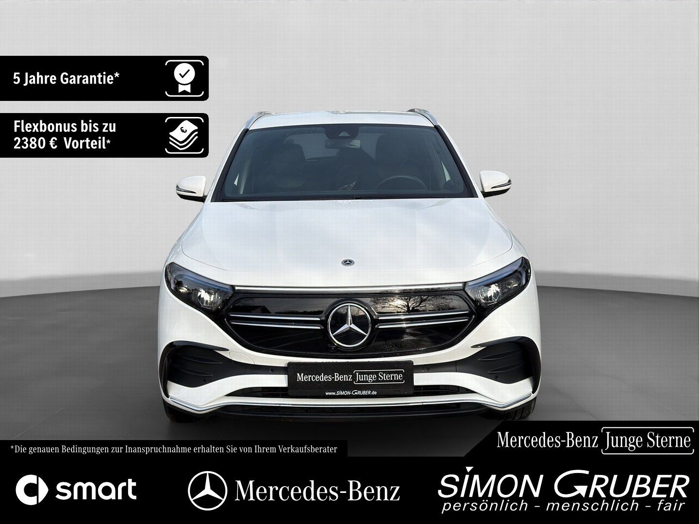 Fahrzeugabbildung Mercedes-Benz EQA 300 4MATIC AMG Line Ambi EasyPack LED Kamera