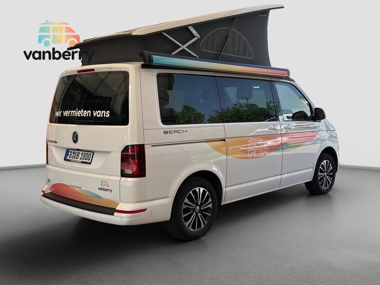 Volkswagen T6.1 California Beach Camper Edition foto 2