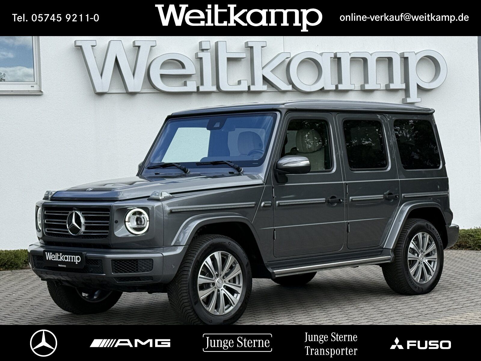 Mercedes G 350 - 1