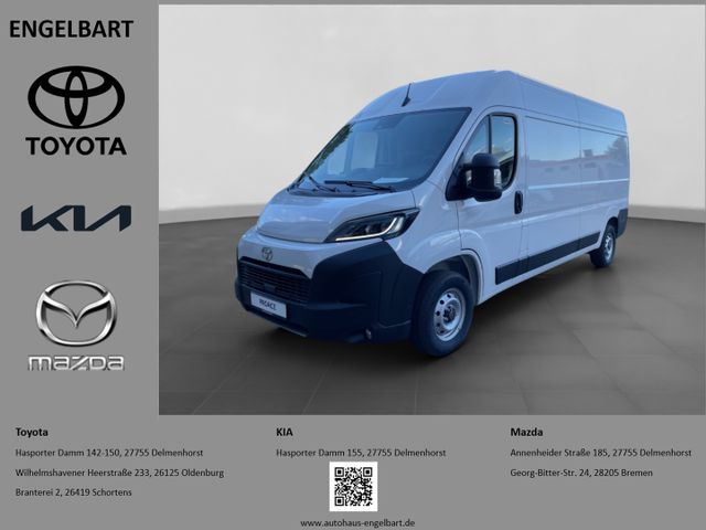 Toyota Proace Max 2.2D L3 H2 Meister 35 Navi