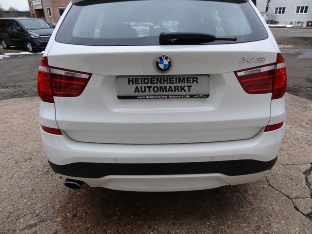 Fahrzeugabbildung BMW X3 xDrive 20d/1.Hand/65TKM/Navi/HUD/PDC/