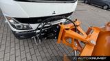 Mitsubishi 6S15 FUSO Canter LED+Winterdienst+Streuer 1,4m3 - Kommunalfahrzeug Winterdienst