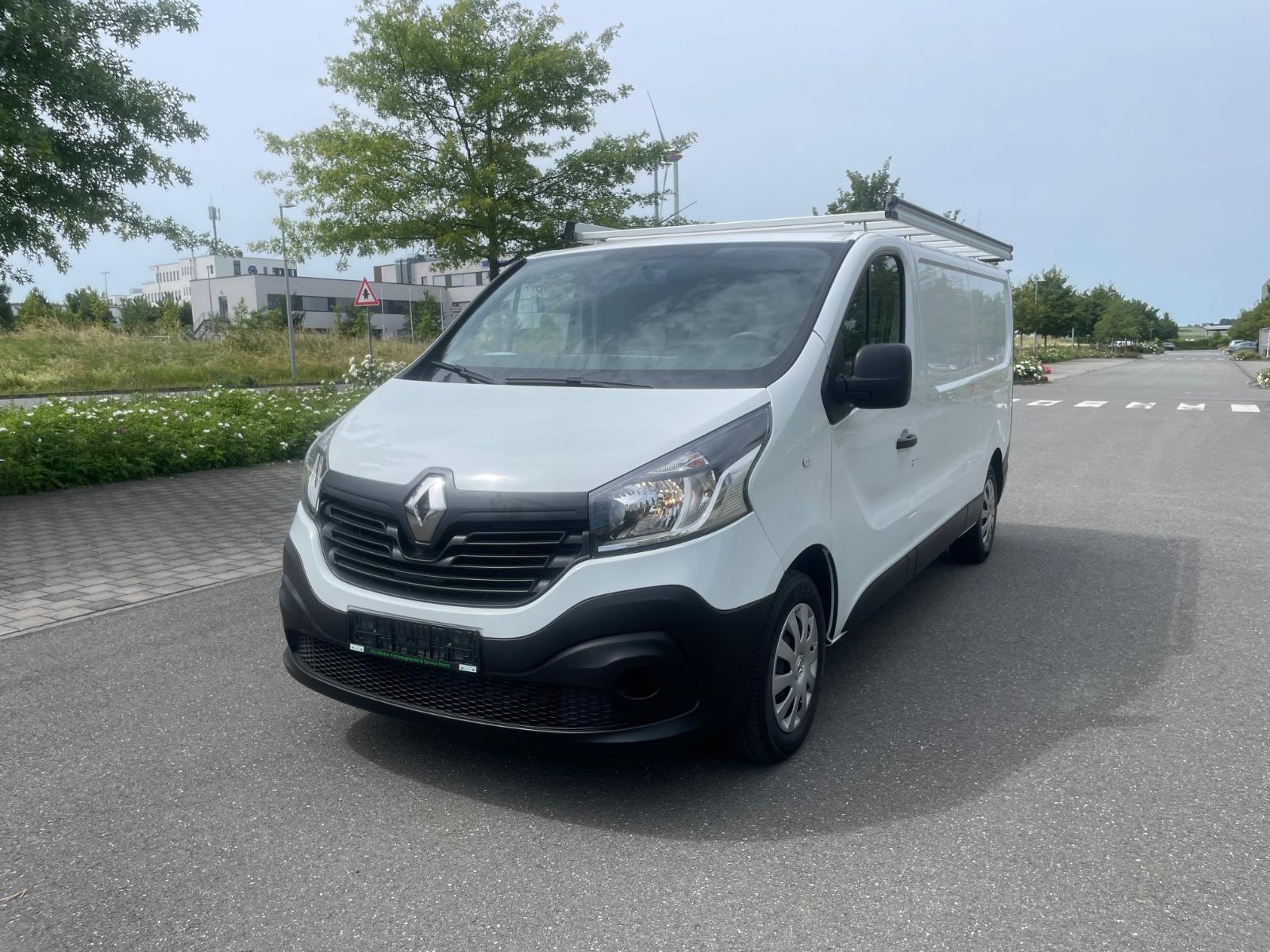 Renault Trafic Lang L2*1-Hd*Klima*AHK*Dachträger*TÜV NEU
