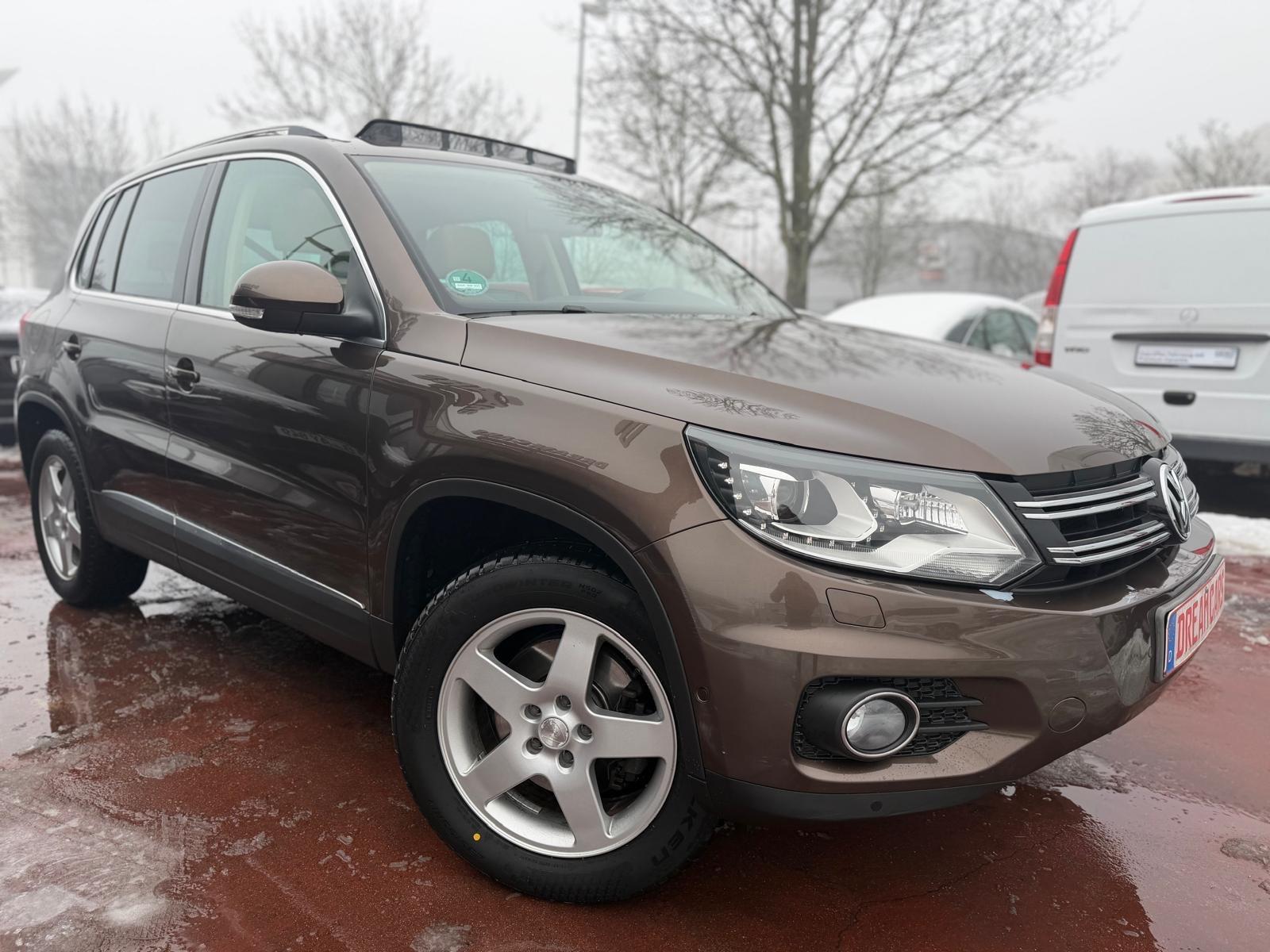 Volkswagen Tiguan Track & Style 4Motion"Automatik"Kamera"1H