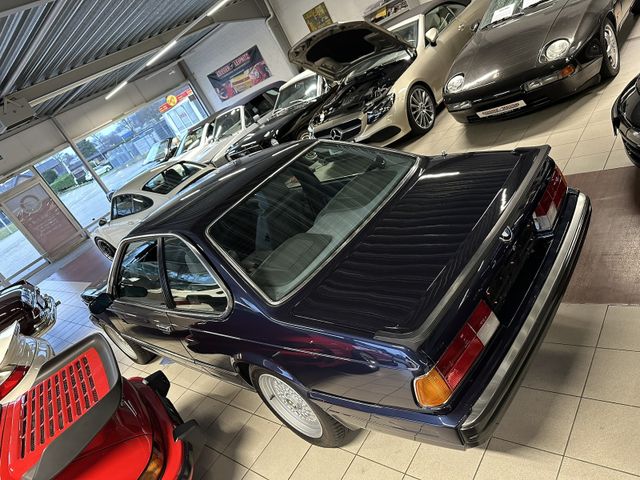 BMW 635 CSI E24 royalblau Sportsitze Sound Klima +