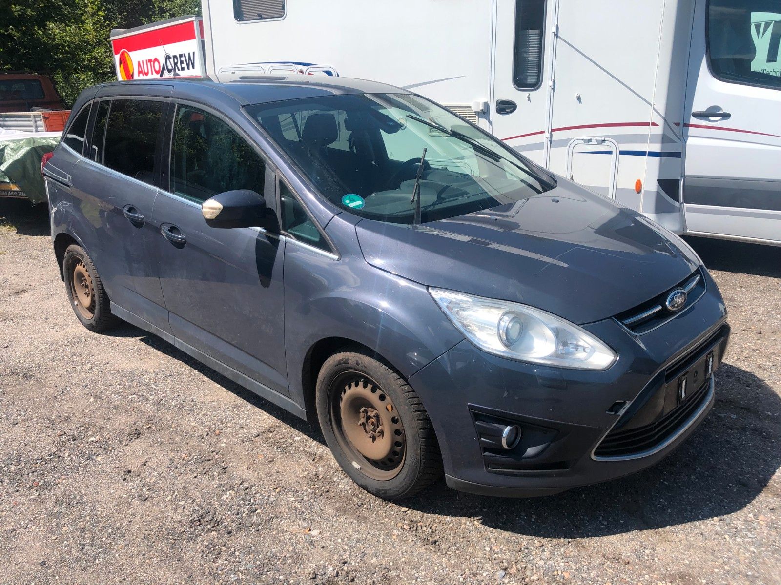 Fahrzeugabbildung Ford Grand C-Max Grand C-MAX Titanium