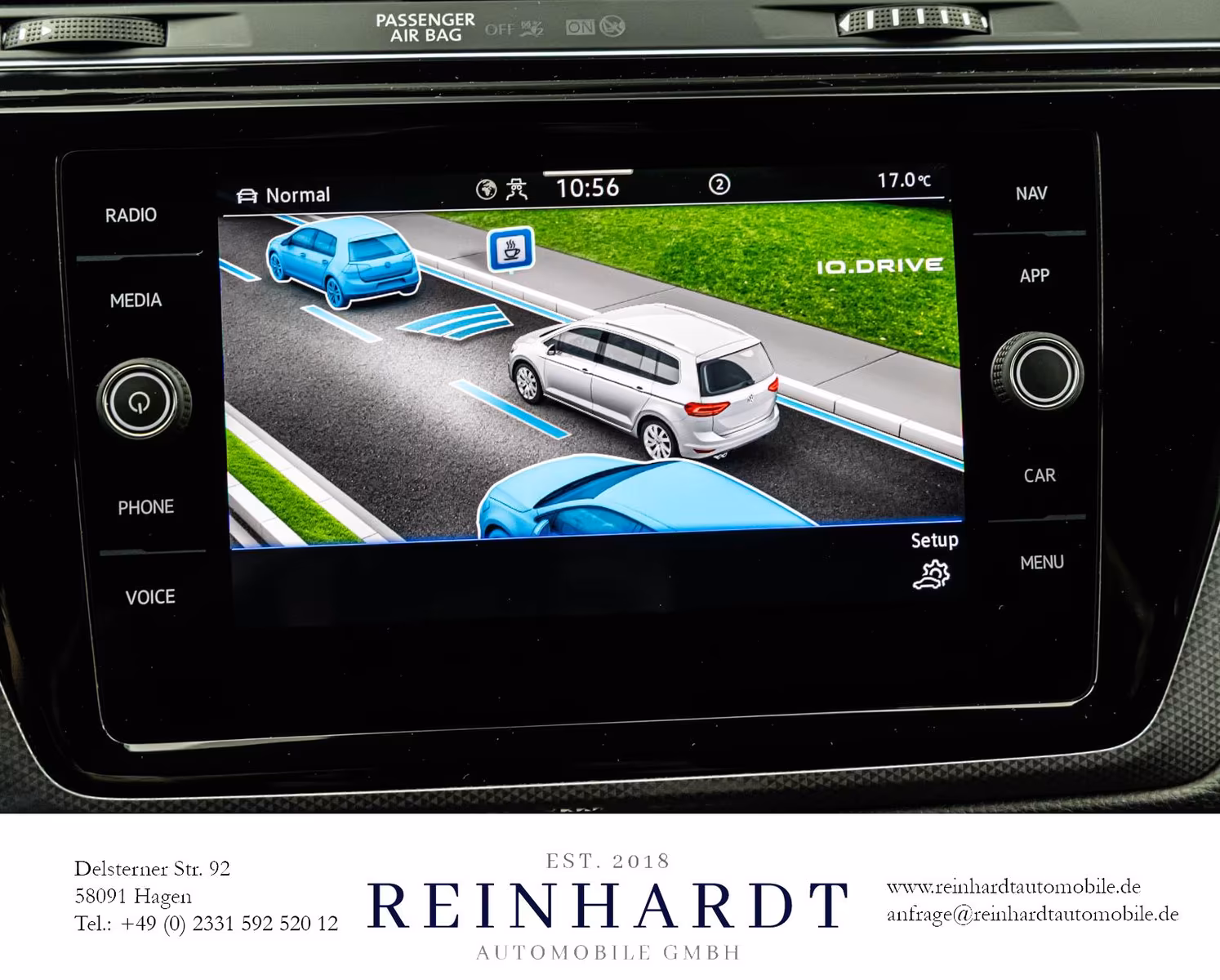 Volkswagen Touran 1.5TSi ACTIVE ACC/CARPLAY/AHK/DAB+/KAMERA, миниатюра 25