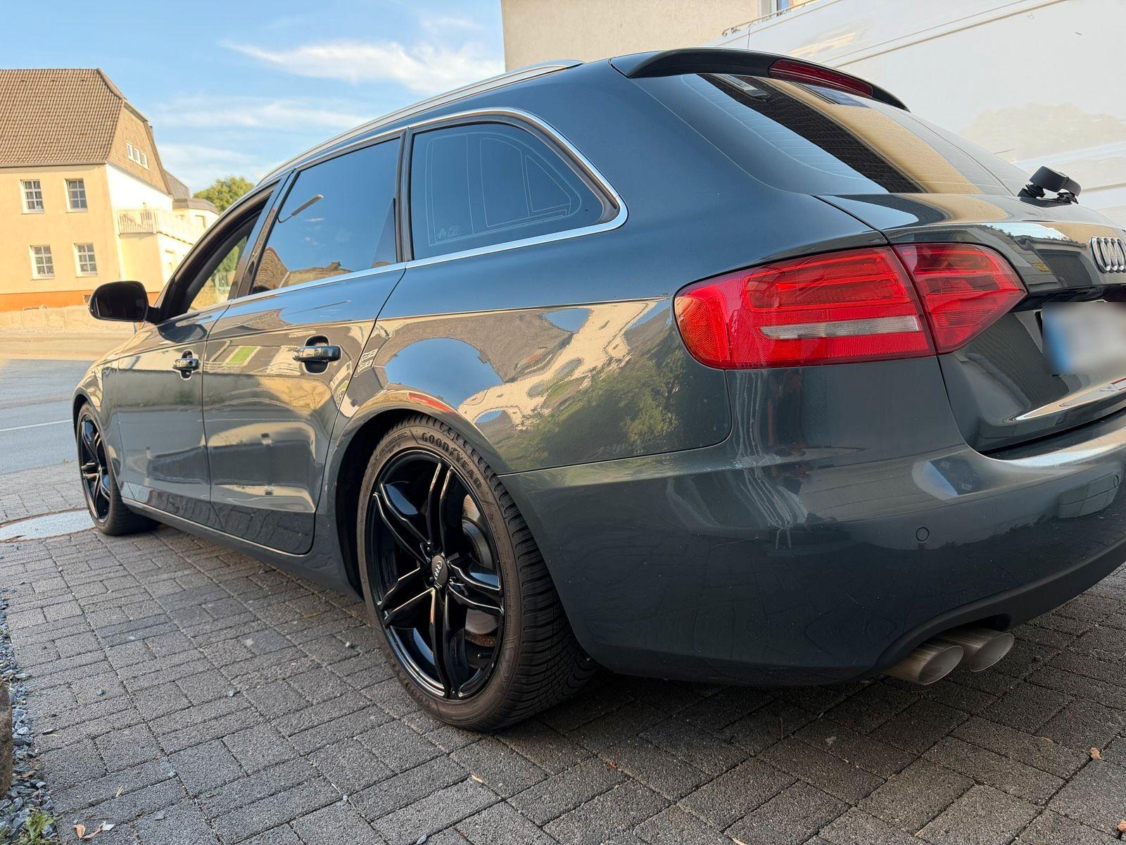 Audi A4 2008 — engine 143 HP (105kW)