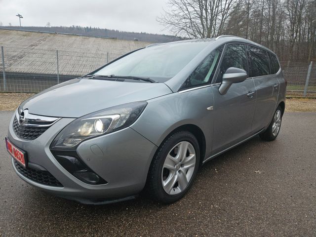 Opel Zafira 2,0 d -7 SITZER/KLMTR/SHZ/NAVI/XENON/ALU