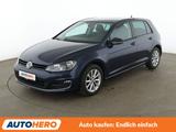 Volkswagen Golf VII 2.0 TDI Lounge BMT*NAV*LIMIT*PDC*SHZ* - mit Diesel-Antrieb: Blau, Limousine, mit Klimaanlage