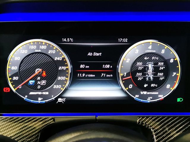 Mercedes-Benz E 63 AMG S 4Matic Navi Kamera CARBON Panorama AC