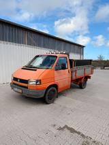 Volkswagen VW T4 Pritsche 1.9sd LKW H-Zulassung Muss weg - LKW pritsche gebraucht