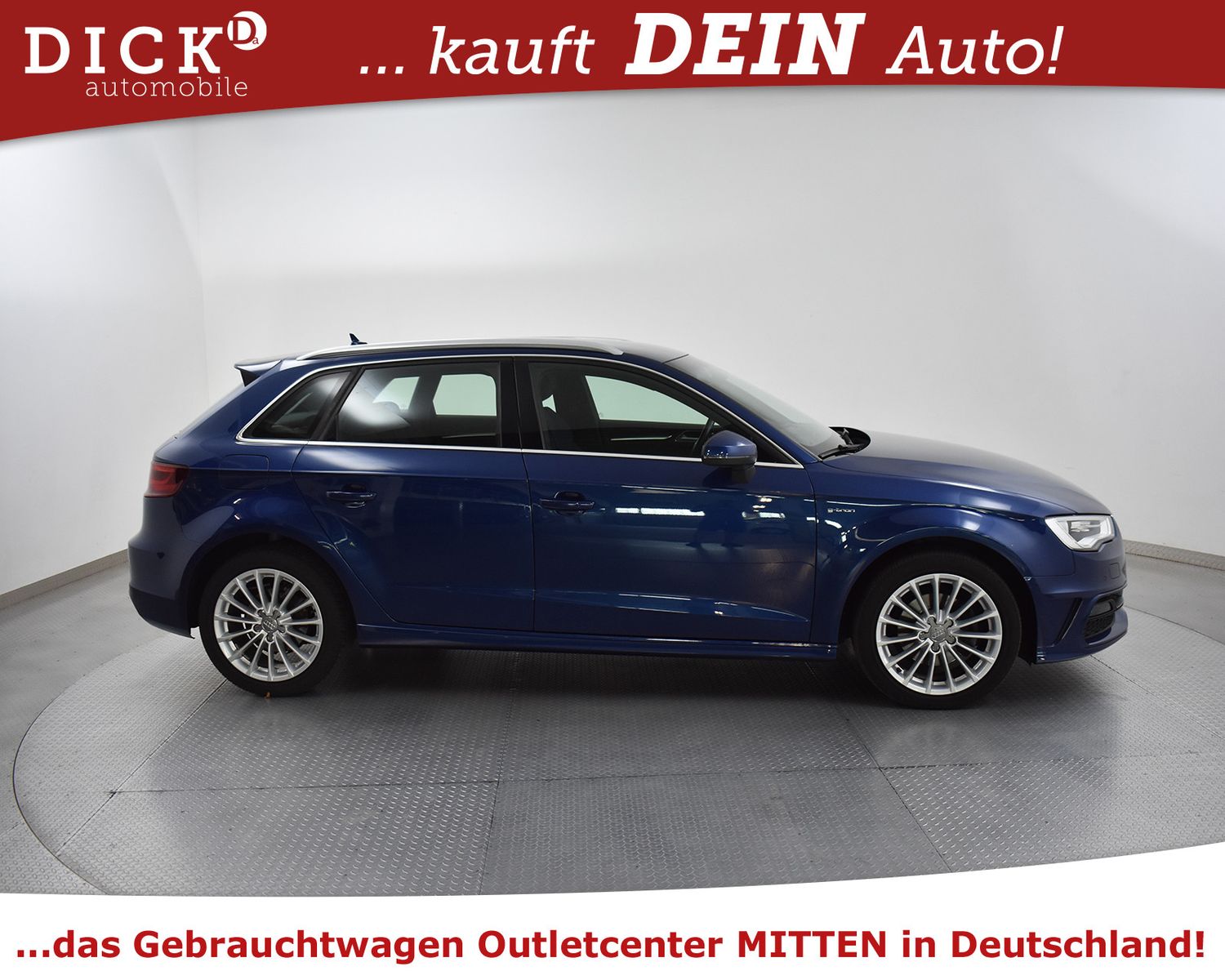 AUDI A3 Sportb 1.4 TGI Ambit S LINE Sport NAV+XEN+SHZ - Image 2
