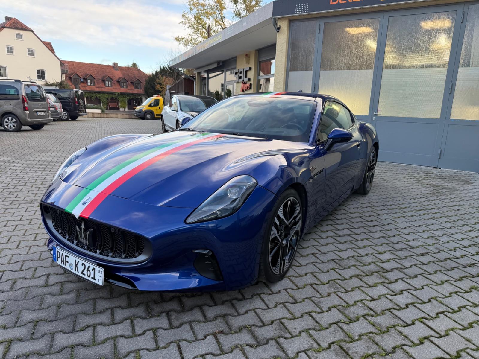 Maserati Granturismo BEV 92kWh 560kW Folgore Auto AWD