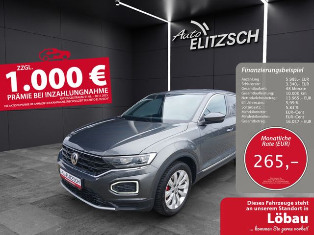 Volkswagen T-Roc TSI Sport Standheizg DSG LED APP SHZ VC