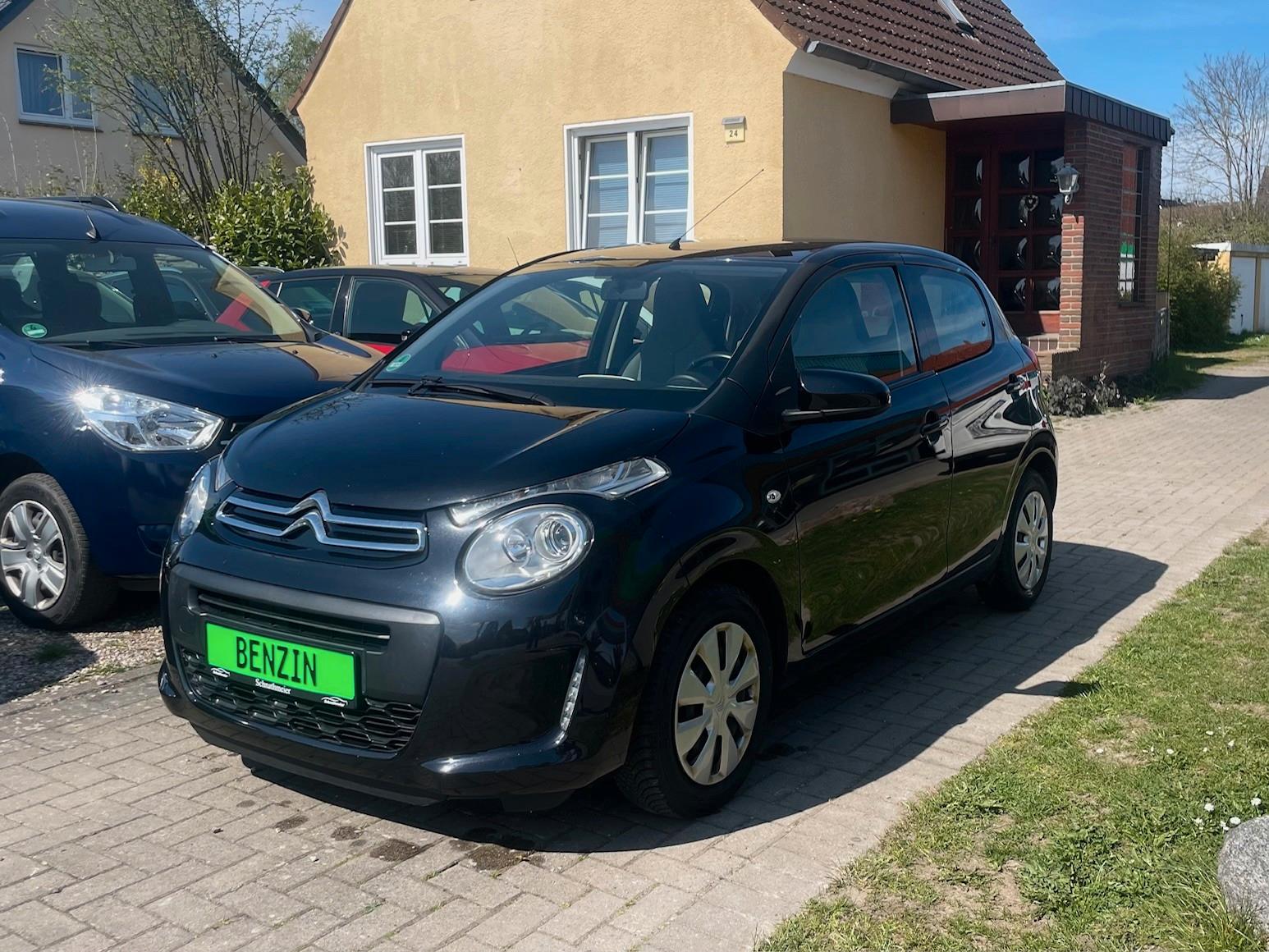 Citroën C1 Feel 5 TÜREN AUTOM. HU NEU KLIMA STHZG