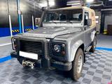 Land Rover Defender 90 Soft Top Klima*Sthz*Seilwinde*AHK - Land Rover: Soft Top