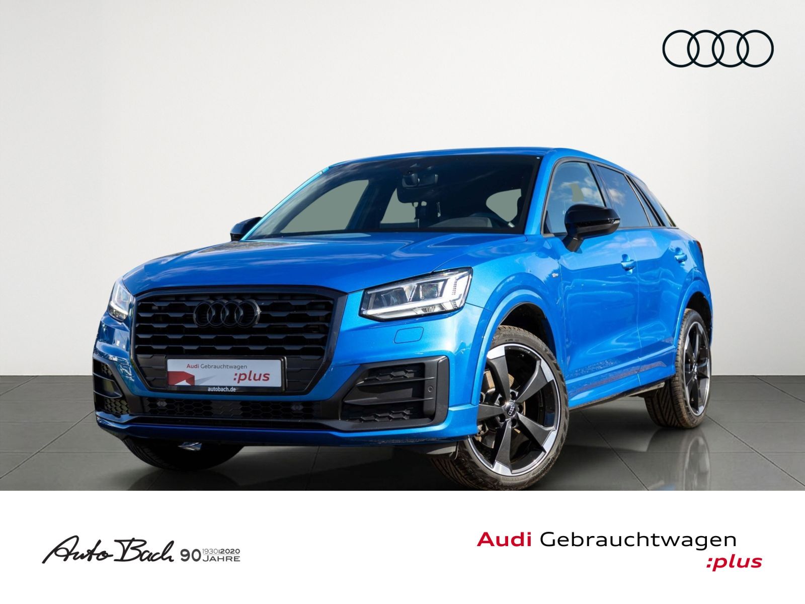 Audi Q2 S line 35TFSI Stronic Navi LED ACC DAB EPH