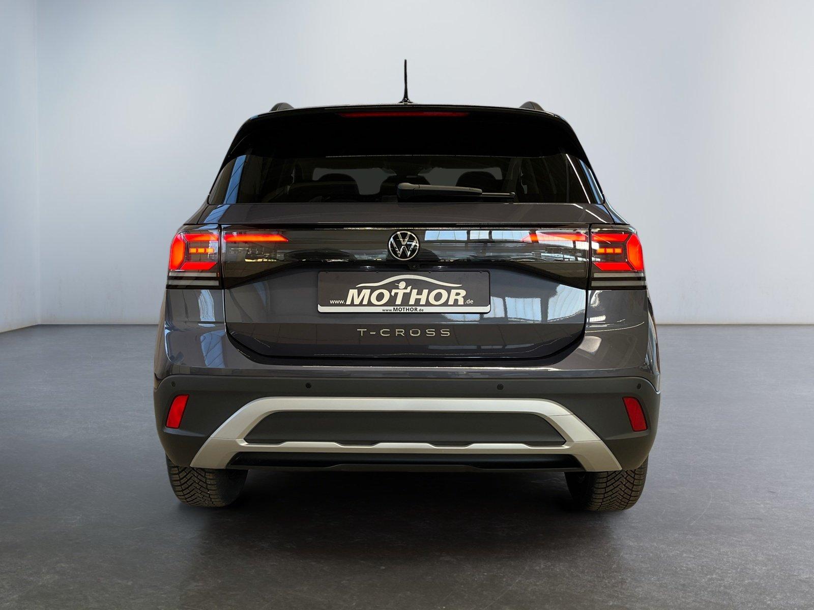 Volkswagen T-Cross Energy 1.0 TSI DSG Park-/Lenkassistent, миниатюра 5