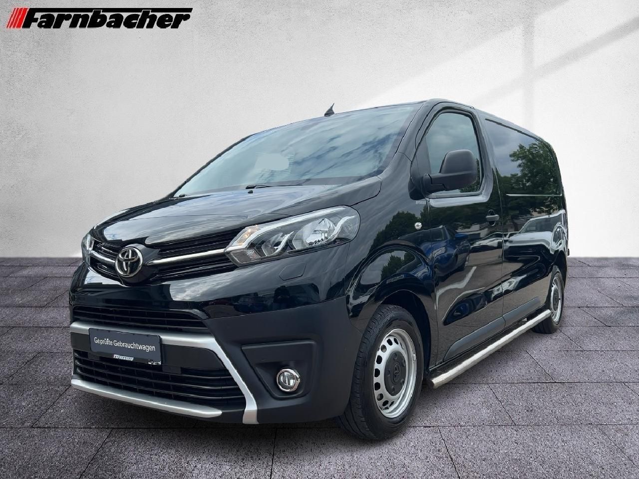 Fahrzeugabbildung Toyota Proace L1 Kasten 2,0 Meister A/T AHK EPH+CAM *