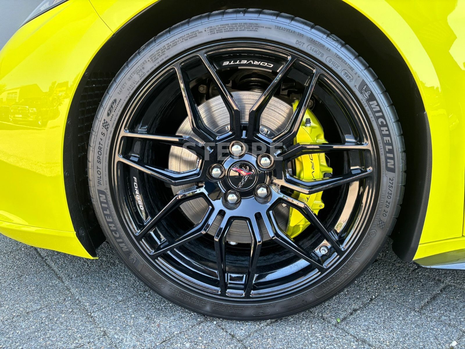 Corvette Z06 5,5V8 Cabrio Europamodell 3LZ