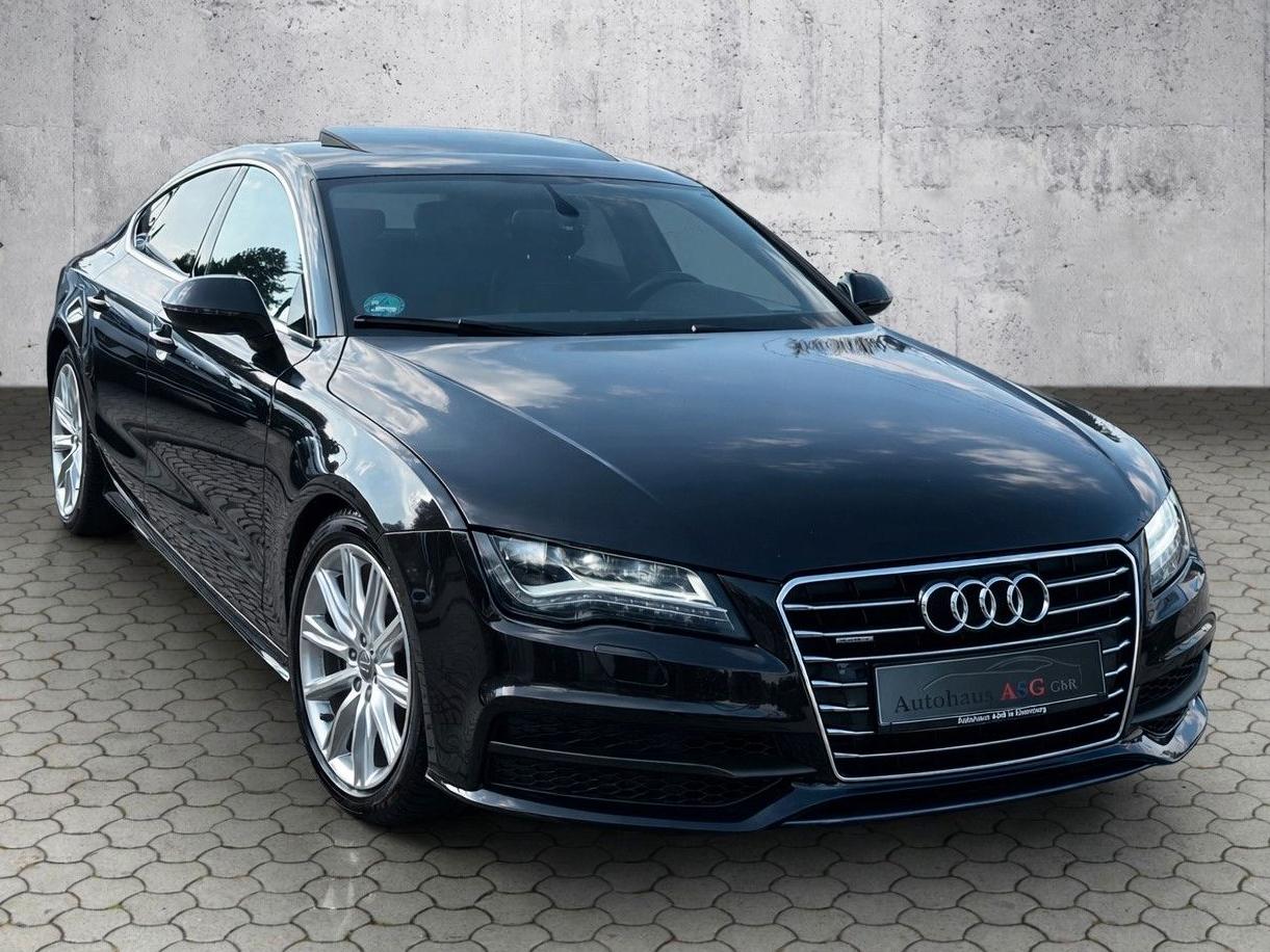 Audi A7 3.0TDI quattro 3x S-line*LED*BOSE*AHK*CarPlay