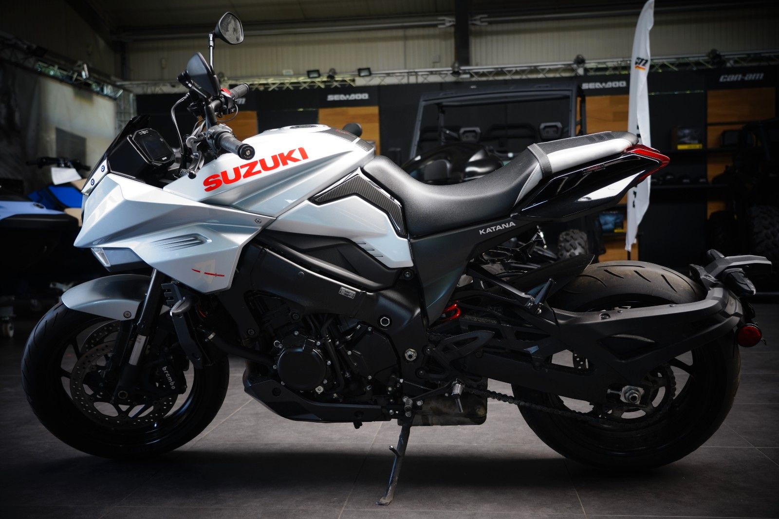 Fahrzeugabbildung Suzuki GSX-S 1000S Katana