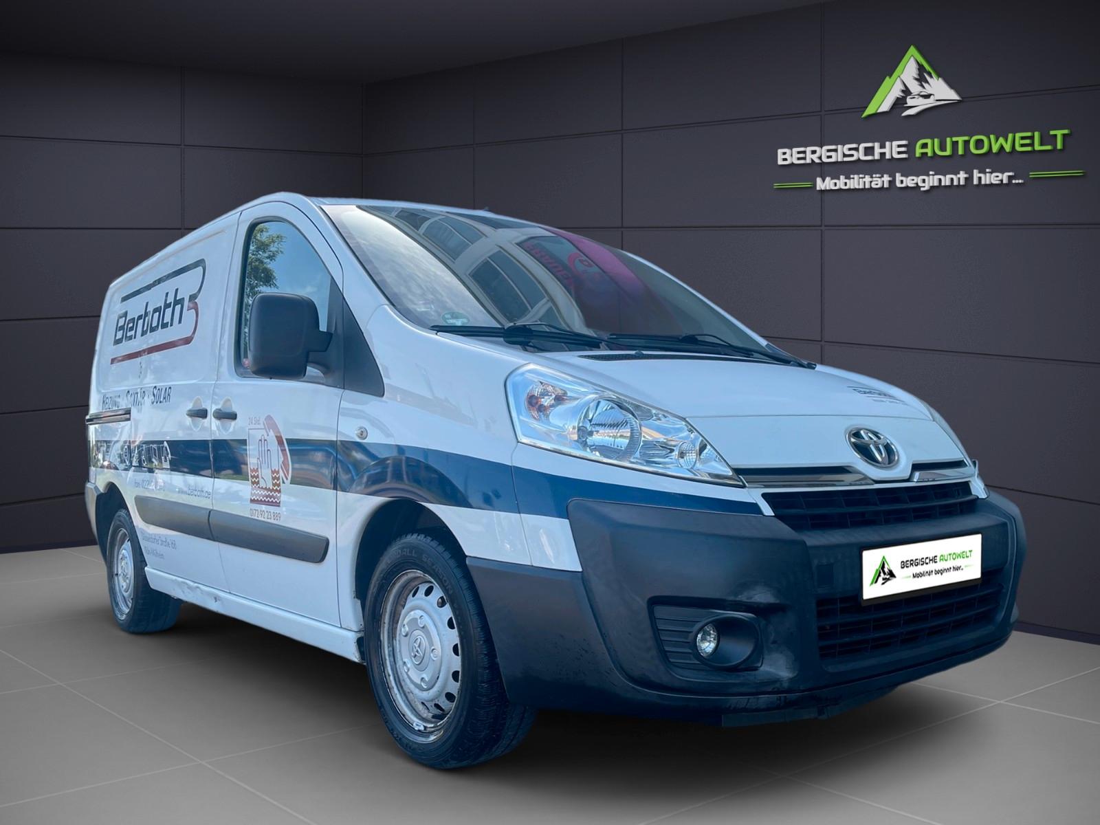 Toyota Proace L1H1 Kasten Comfort/KLIMA/AHK/PDC/TEMP
